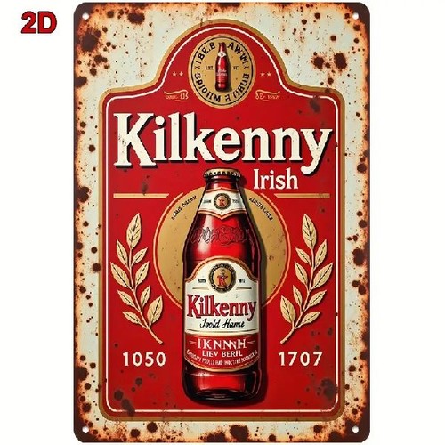 Blechschild kilkenny irish - kilkenny,