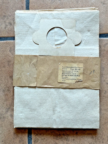 Ddr staubsaugerbeutel für - ddr,