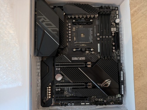 Asus rog crosshair viii dark - rog,
