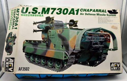 Afv club m730a1 - u.s.m730a1, chaparral