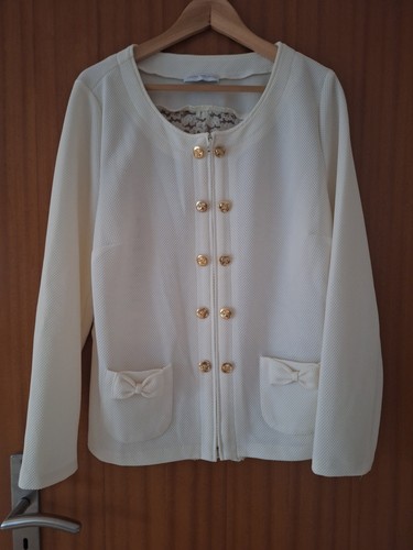 Sommerjacke beige judith - sommerjacke,