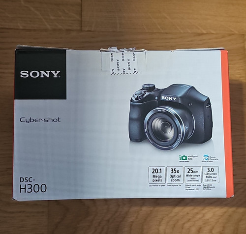 Sony cyber shot - cyber-shot, dsc-h300