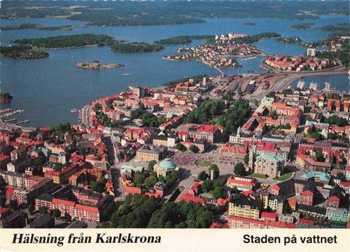 Karlskrona carlskrona sweden - karlskrona,
