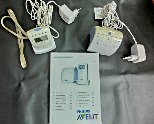 Philips babyphone avent scd - philips,