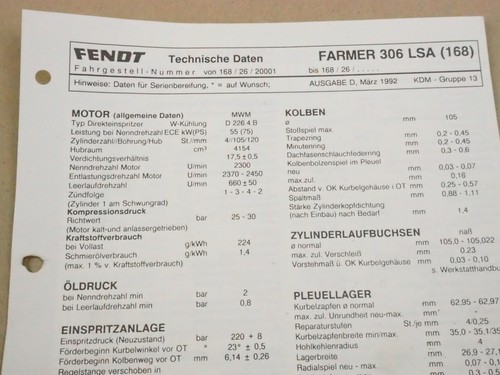 Fendt farmer 306 lsa - fendt,