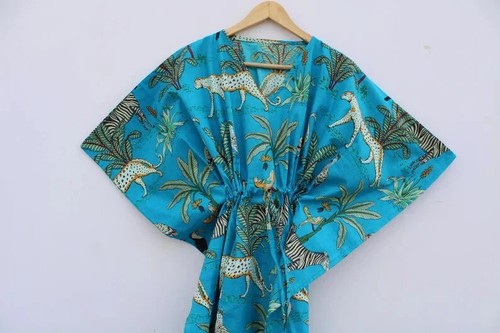 Kaftan maxi bademantel mit - kaftan,