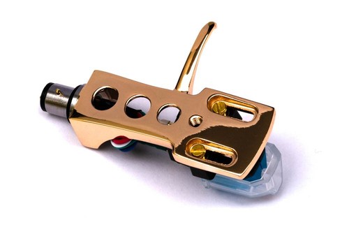 Rosegold headshell cartridge - rosegold, headshell,