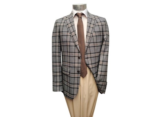 Herren sakko blazer kariert - herren,
