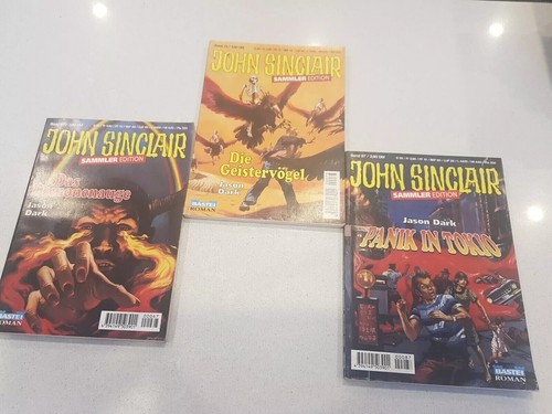John sinclair buch - john,