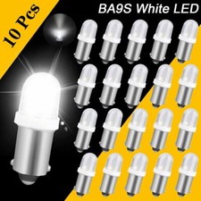 10x led ba9s 233 t4w - led, h6w