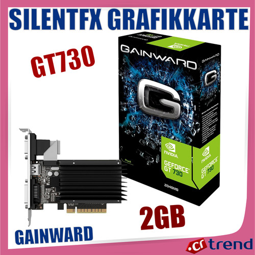 Gainward gt730 silentfx 2gb - gainward,