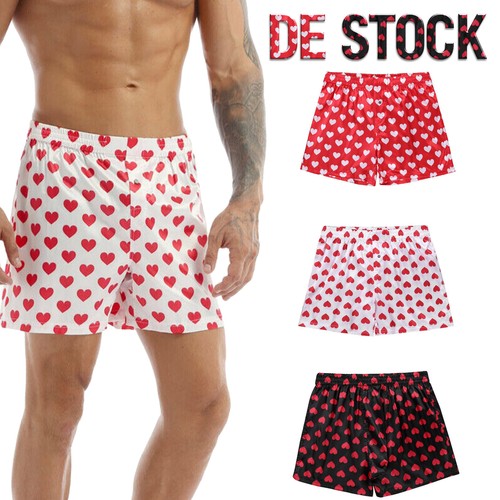 Herren satin boxershorts - herren,