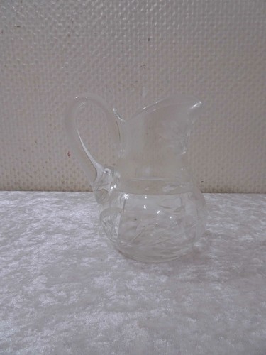 Kleiner design glas krug - glas,