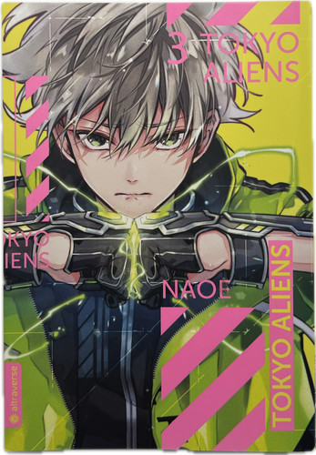 Tokyo aliens manga - tokyo,