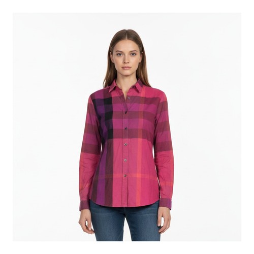 Burberry damen bluse - burberry,