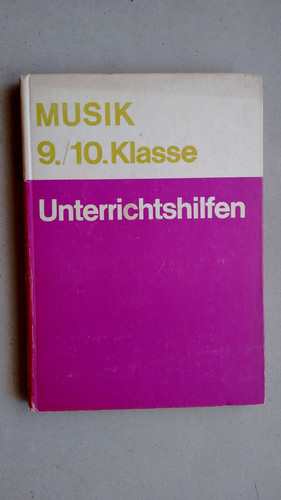 Unterrichtshilfen musik - ",