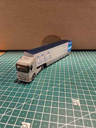Herpa mercedes benz - herpa, actros