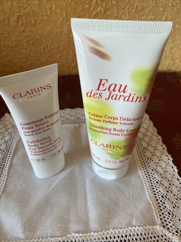 Clarins body scrub und - body,