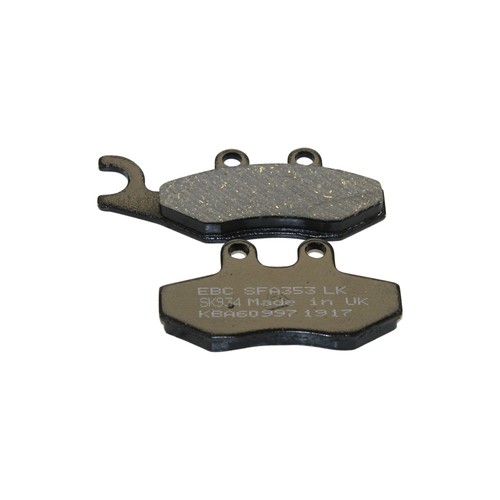 Ebc bremsbeläge typ sfa353 - ebc,
