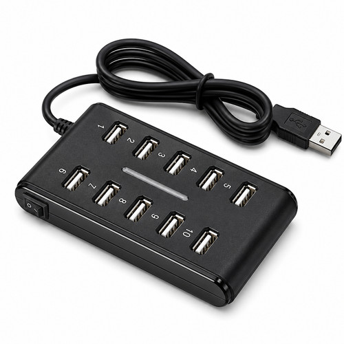 Port hub usb 0 daten - port, 2.0
