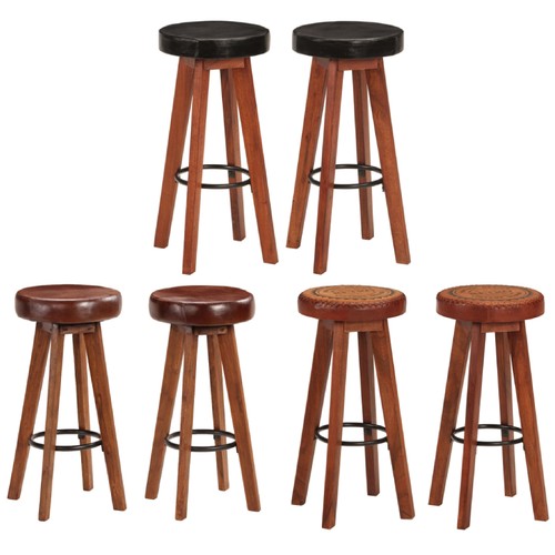 Stk barhocker massivholz - 2,