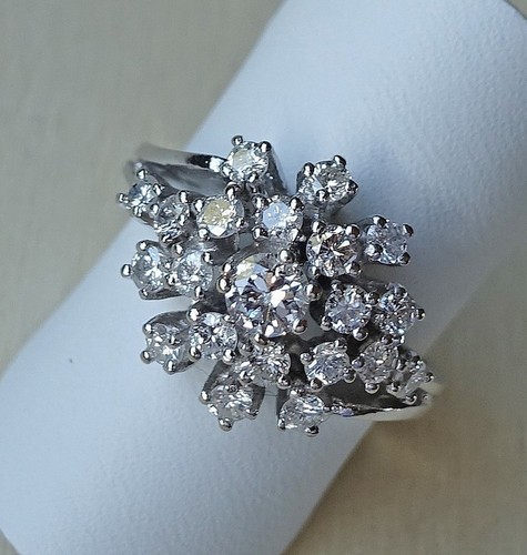 Brillantring 585 karat - 585/,