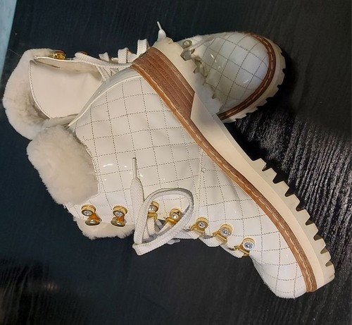 Women silla boots white - silla,