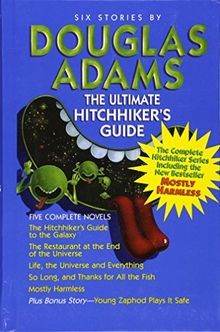 Ultimate hitchhikers guide - hitchhikers, to