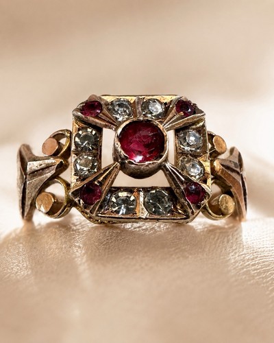 Antiker 585 roségold - antiker,