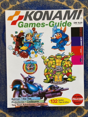 Konami games guide - games,