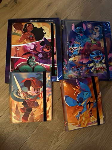 Ravensburger disney lorcana - 4x,
