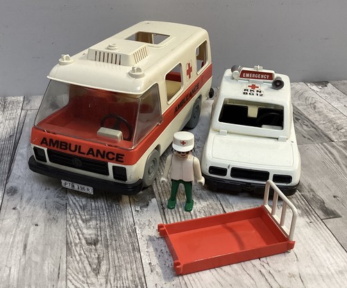 Playmobil 1977 krankenwagen - playmobil,
