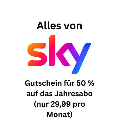 Sky rabatt komplett - 50%,
