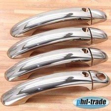 Edelstahl chrom türgriffe - chrom,
