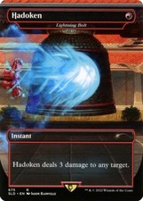 Lightning bolt hadoken - lightning,