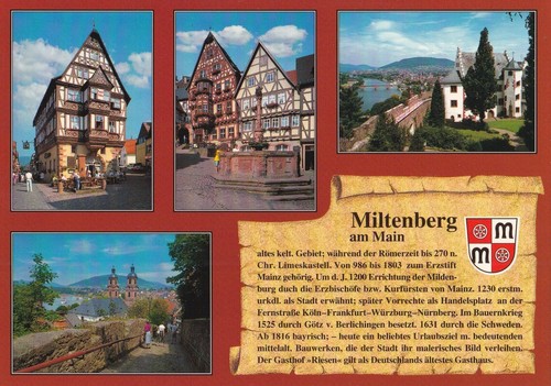 Miltenberg am main - miltenberg,