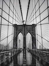 Wandbild foto brooklyn - wandbild,