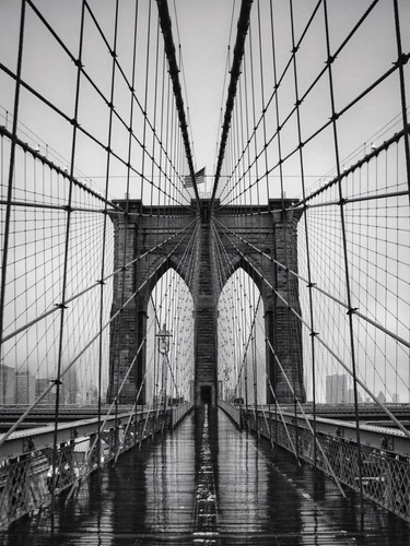 Wandbild foto brooklyn - foto,