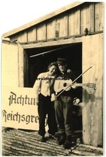 Orig foto soldat mit - foto,