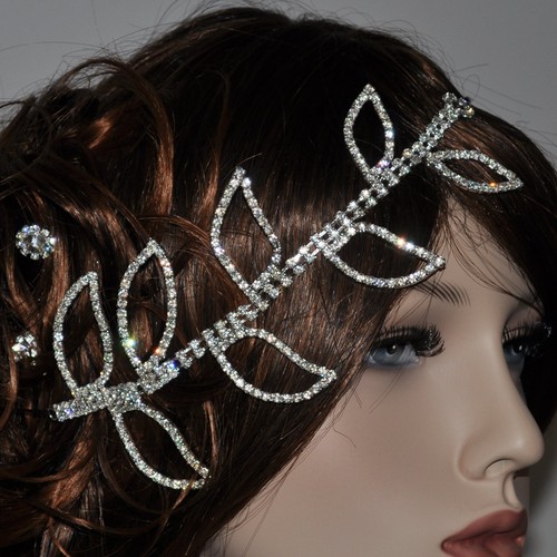 Tiara diadem blatt blätter - blatt,