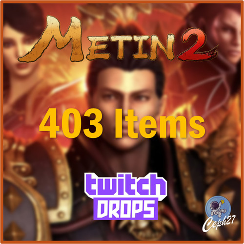 Metin twitch drops pets - metin, 2