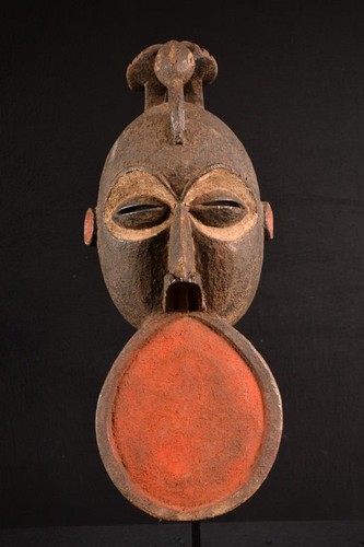 Afrikanische alte makonde - alte,