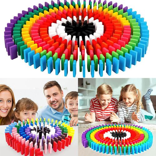 Domino holz kinder rallye - kinder,