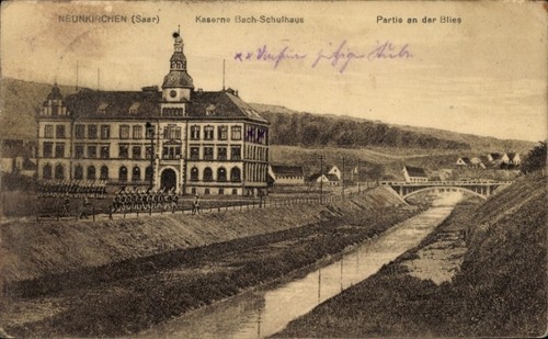 Neunkirchen saarland - ak,