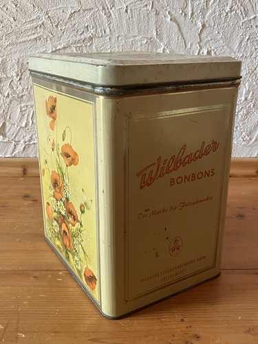 Alte sehr schöne blechdose - alte,