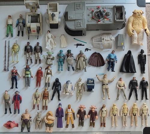 Große star wars kenner - große,