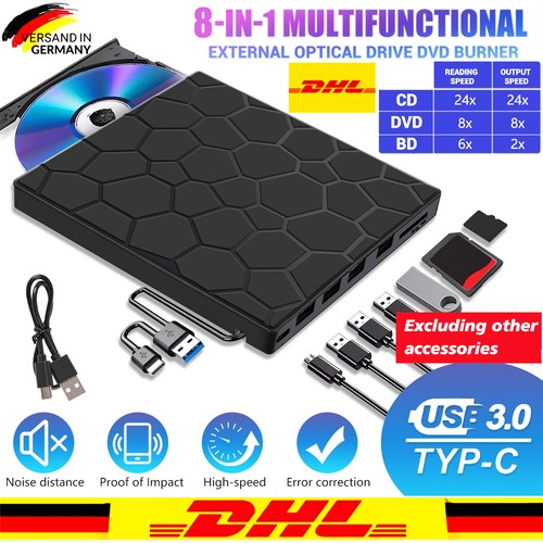 Usb 0 externes cd dvd - 1,