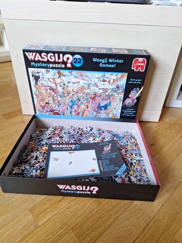 Wasgij mystery puzzle 22 - puzzle, nr.