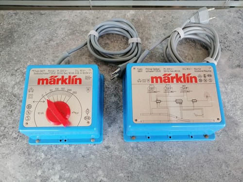 Märklin trafos 6611 und - märklin,