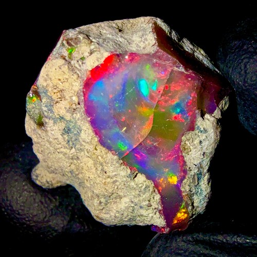 Feueropal rohstein opal - feueropal,